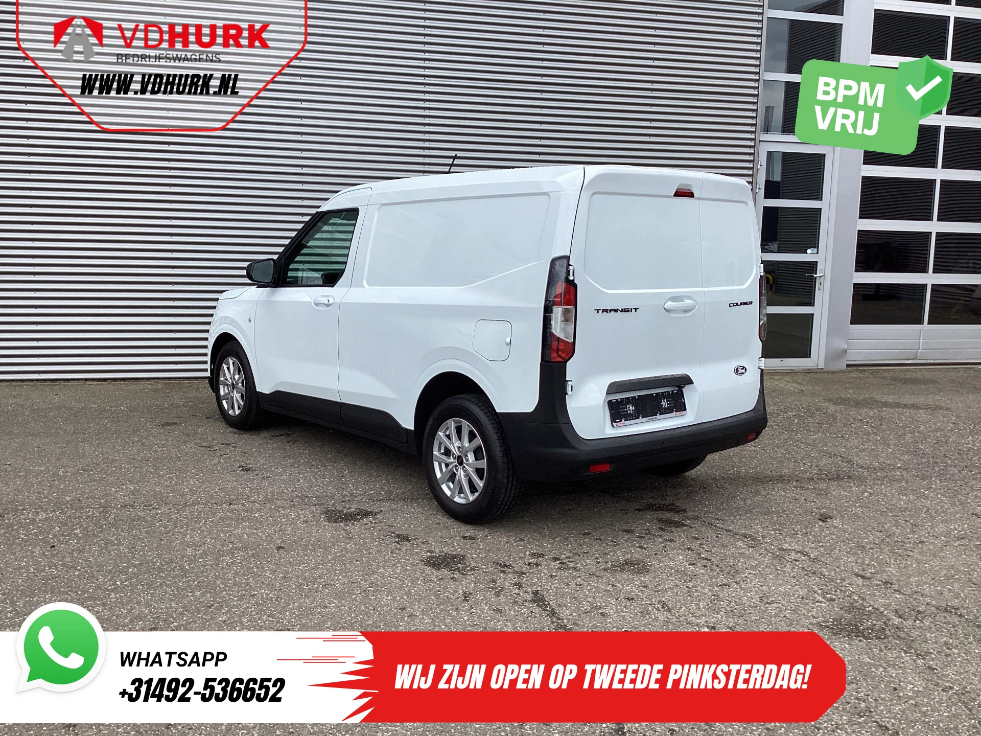 Hoofdafbeelding Ford Transit Courier