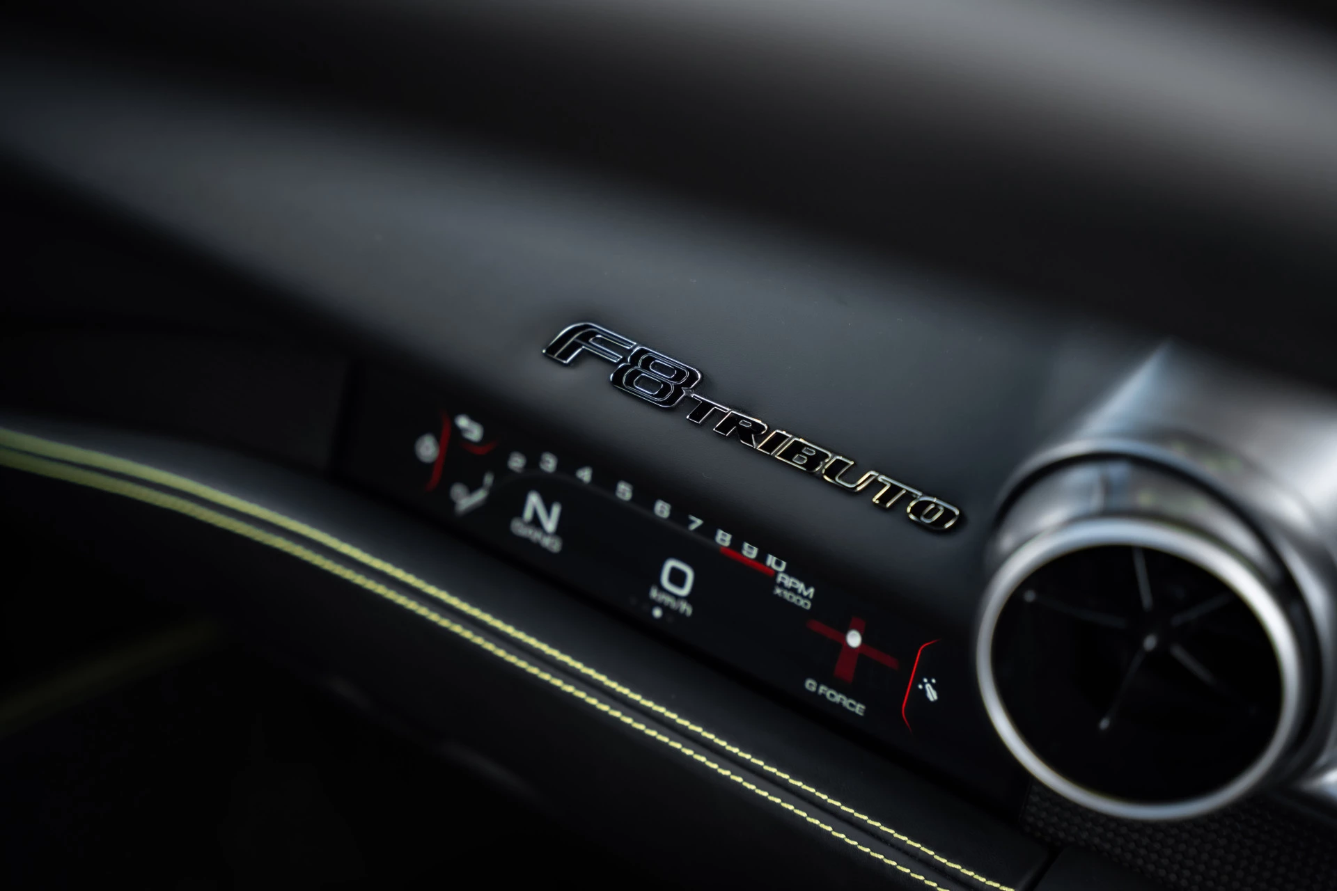 Hoofdafbeelding Ferrari F8 Tributo