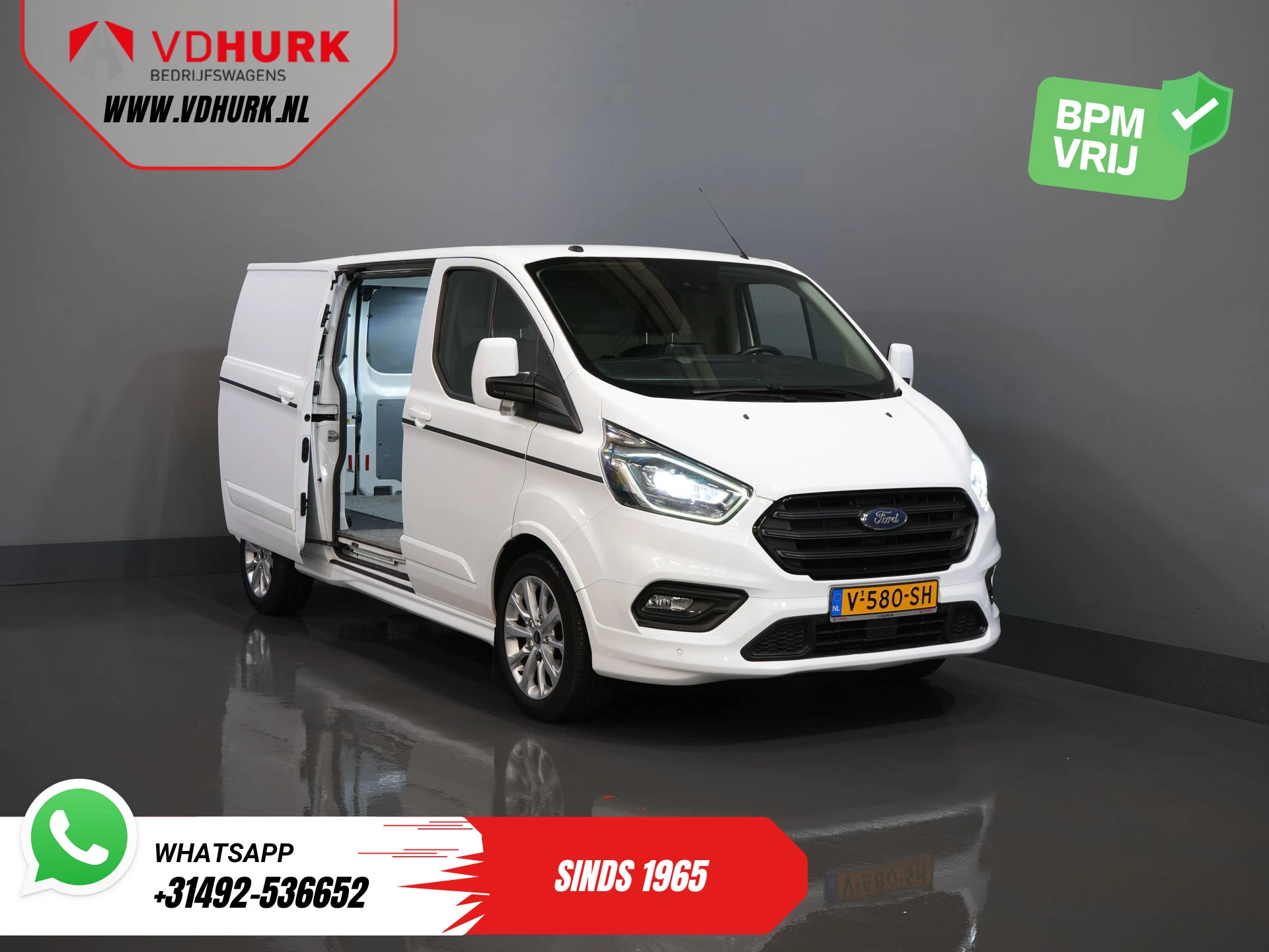 Hoofdafbeelding Ford Transit Custom