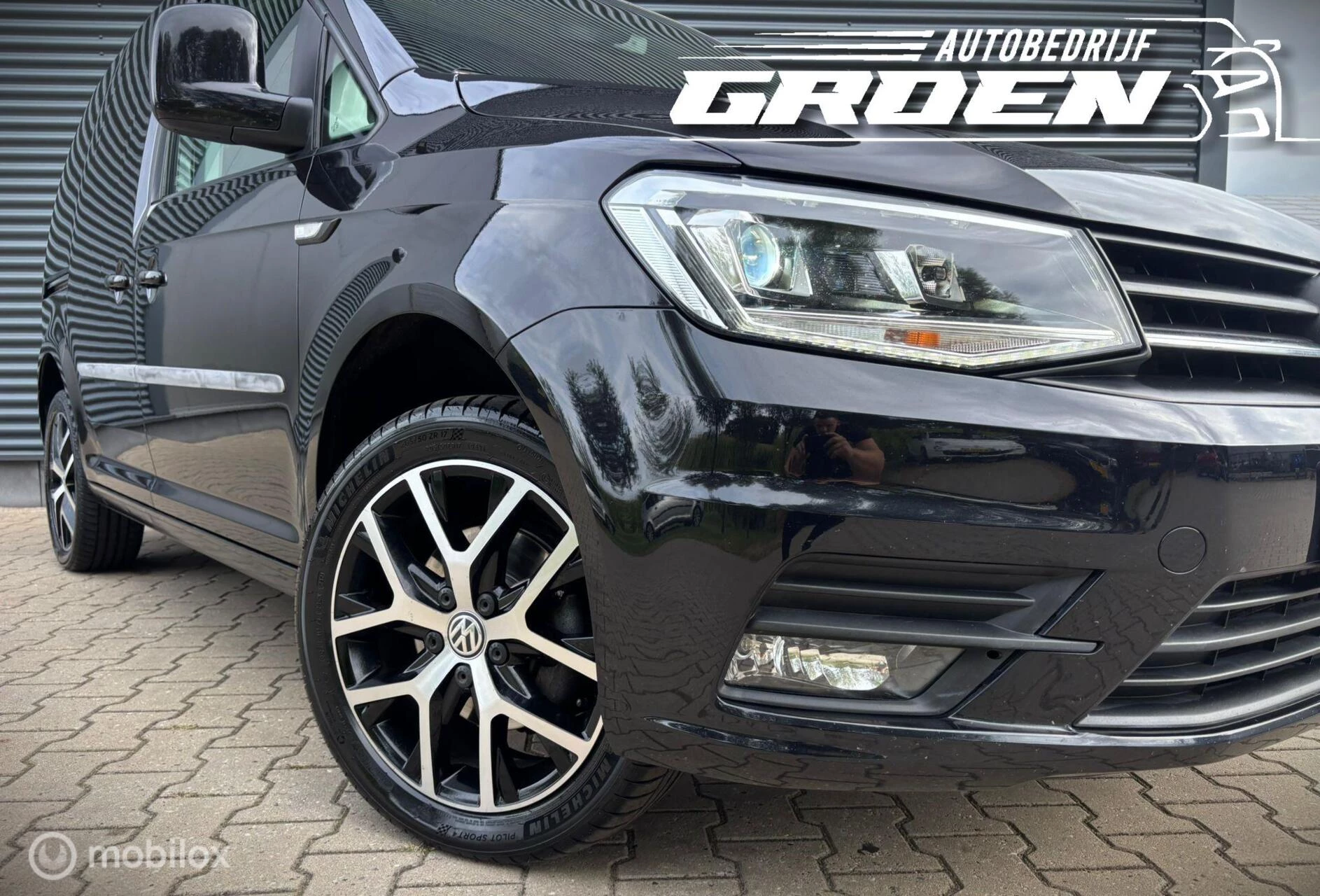 Hoofdafbeelding Volkswagen Caddy
