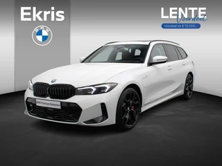 BMW 3 Serie Touring 330e M Sportpakket Pro | Innovation Pack | Comfort Pack | Stuurwielrand Verwarmd | Comfort Access | Panoramadak | Elektrisch Verstelbare Stoelen | Driving Assistant Professional | Harman Kardon | 19'' | Lentevoordeel