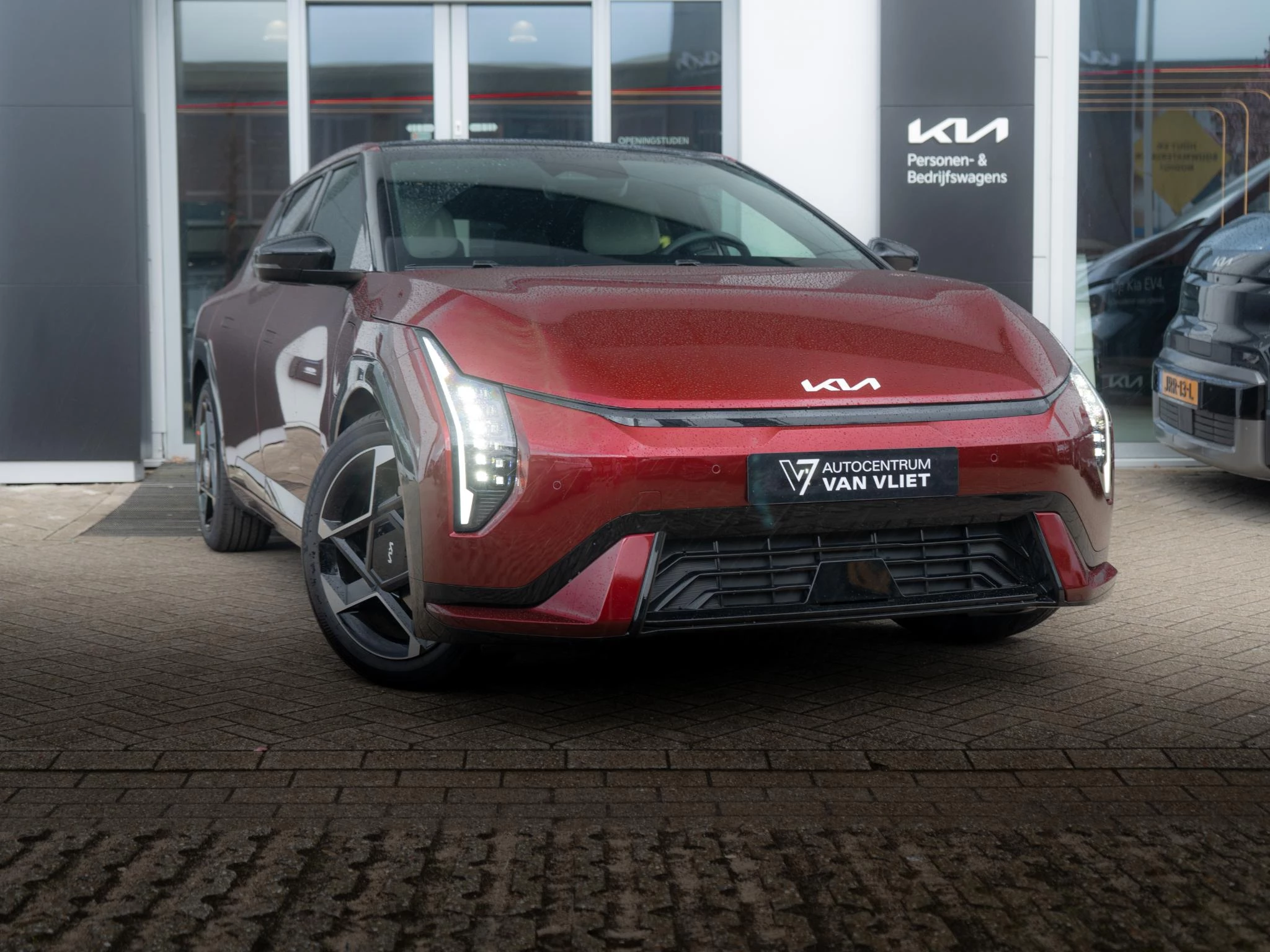 Hoofdafbeelding Kia EV4