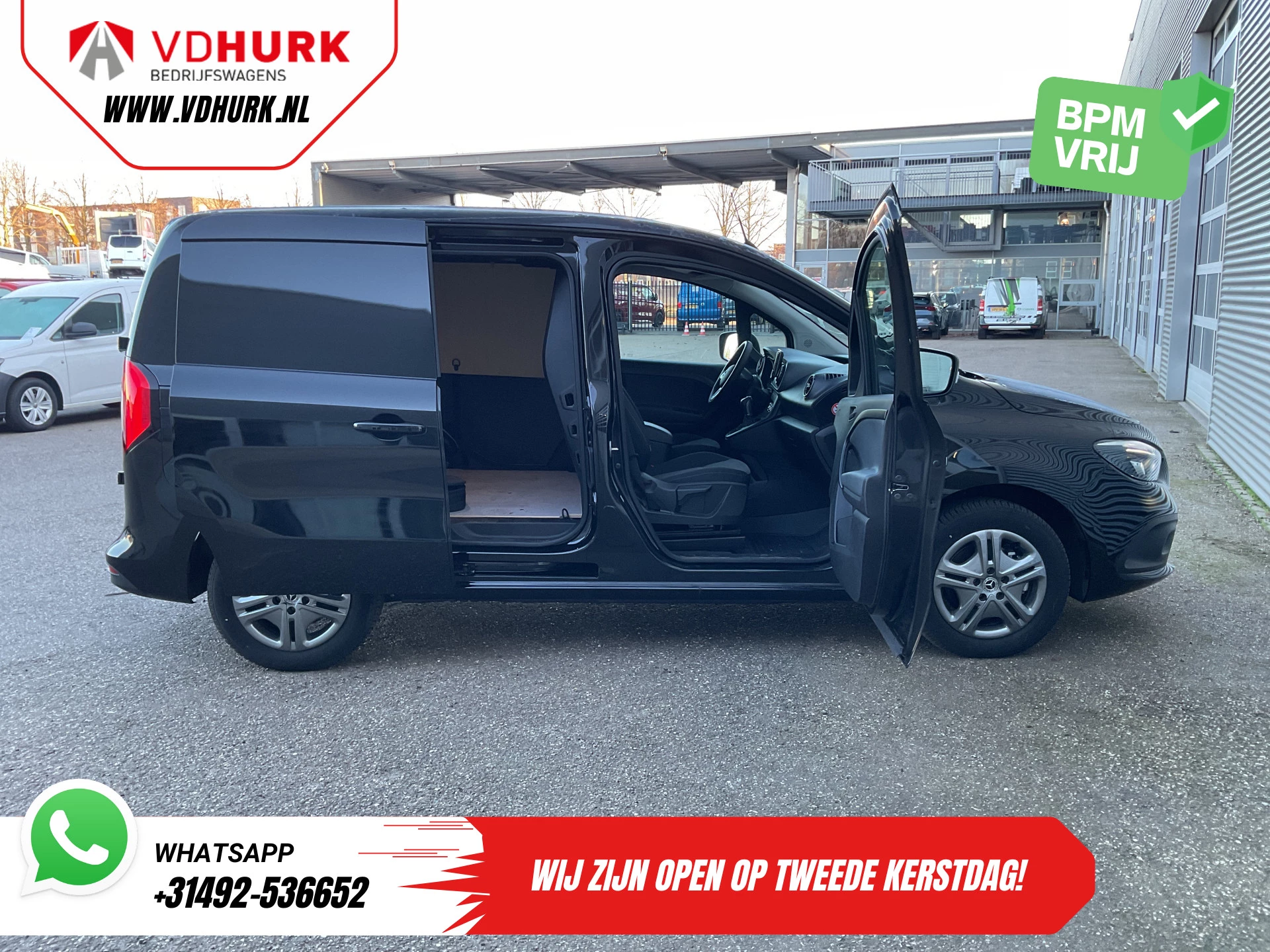 Hoofdafbeelding Mercedes-Benz eCitan