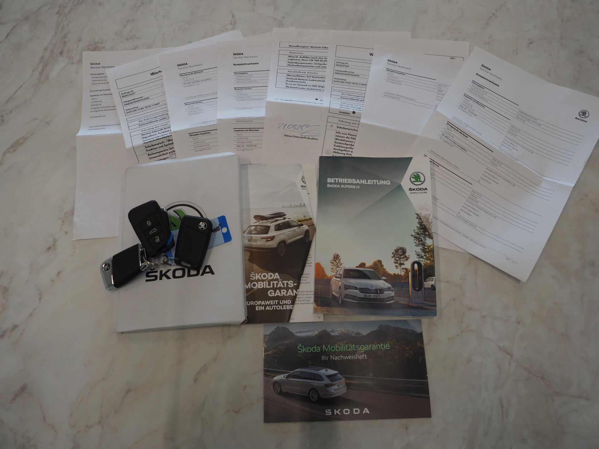 Hoofdafbeelding Škoda Superb