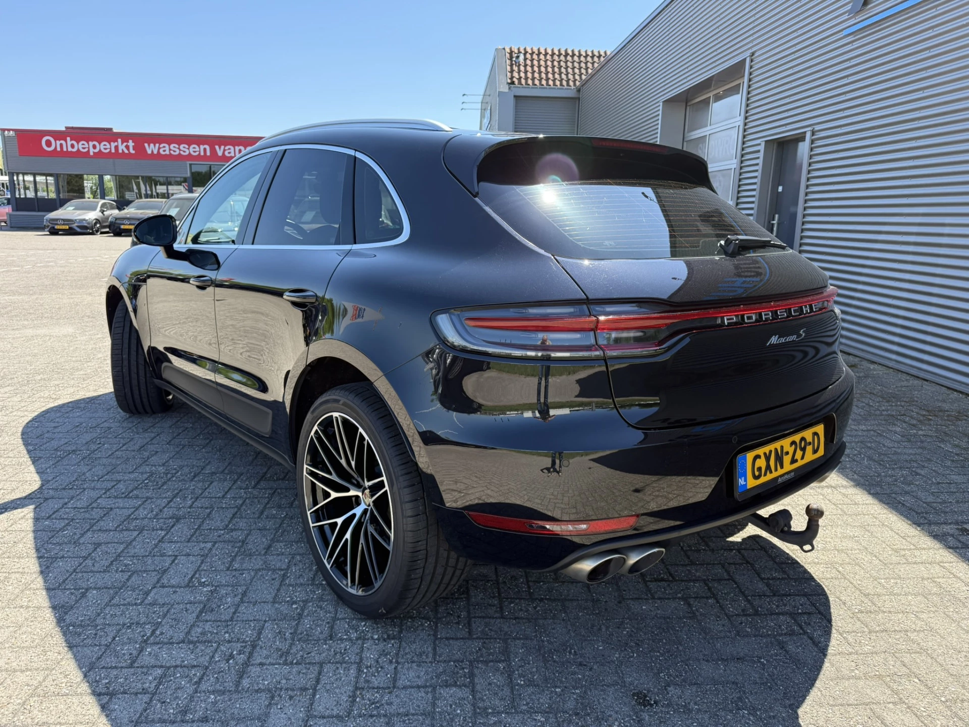 Hoofdafbeelding Porsche Macan
