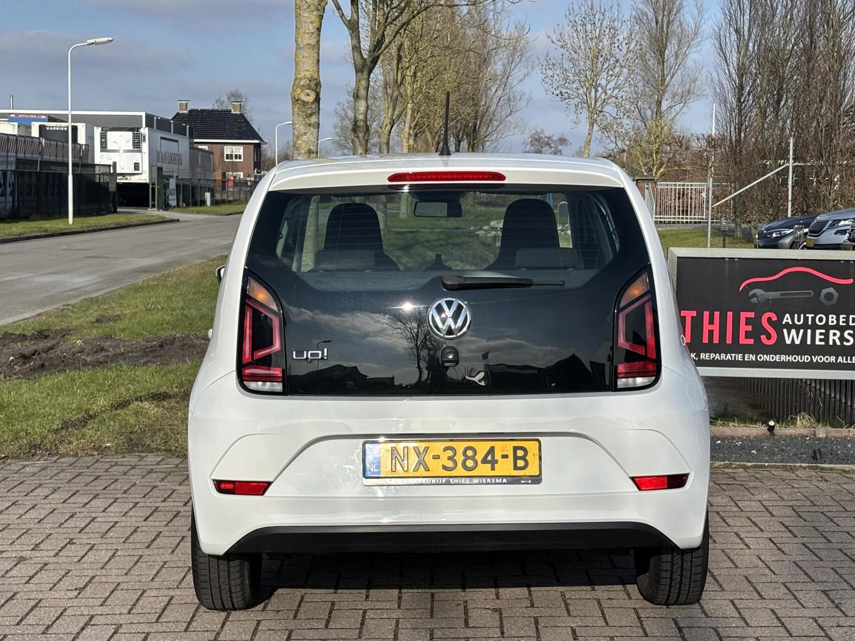 Hoofdafbeelding Volkswagen up!