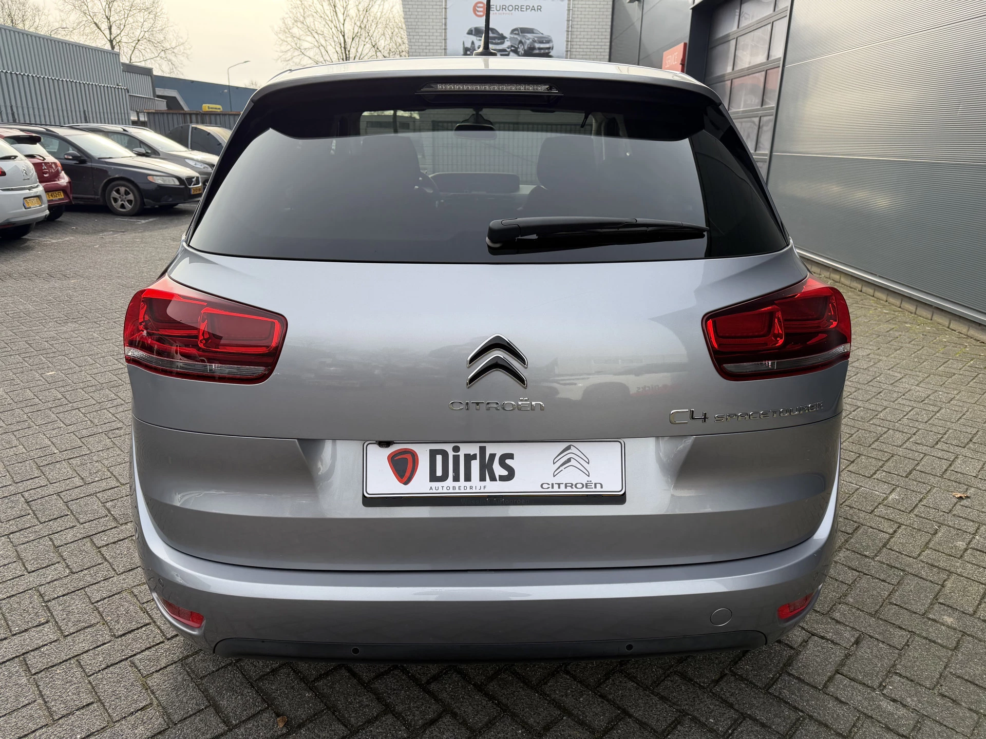 Hoofdafbeelding Citroën C4 Spacetourer