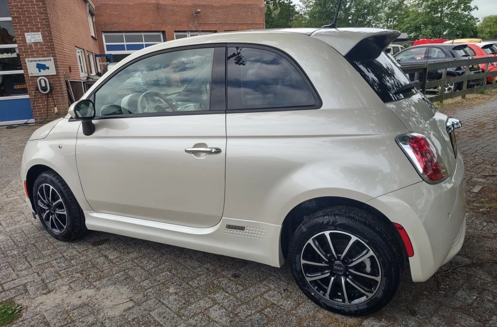Hoofdafbeelding Fiat 500e