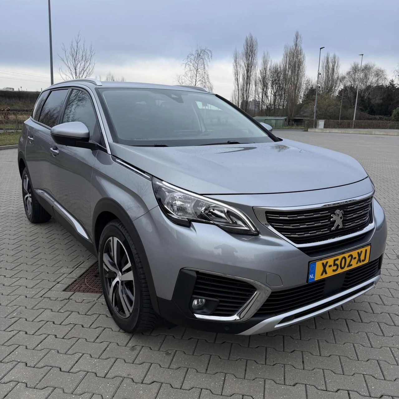 Hoofdafbeelding Peugeot 5008