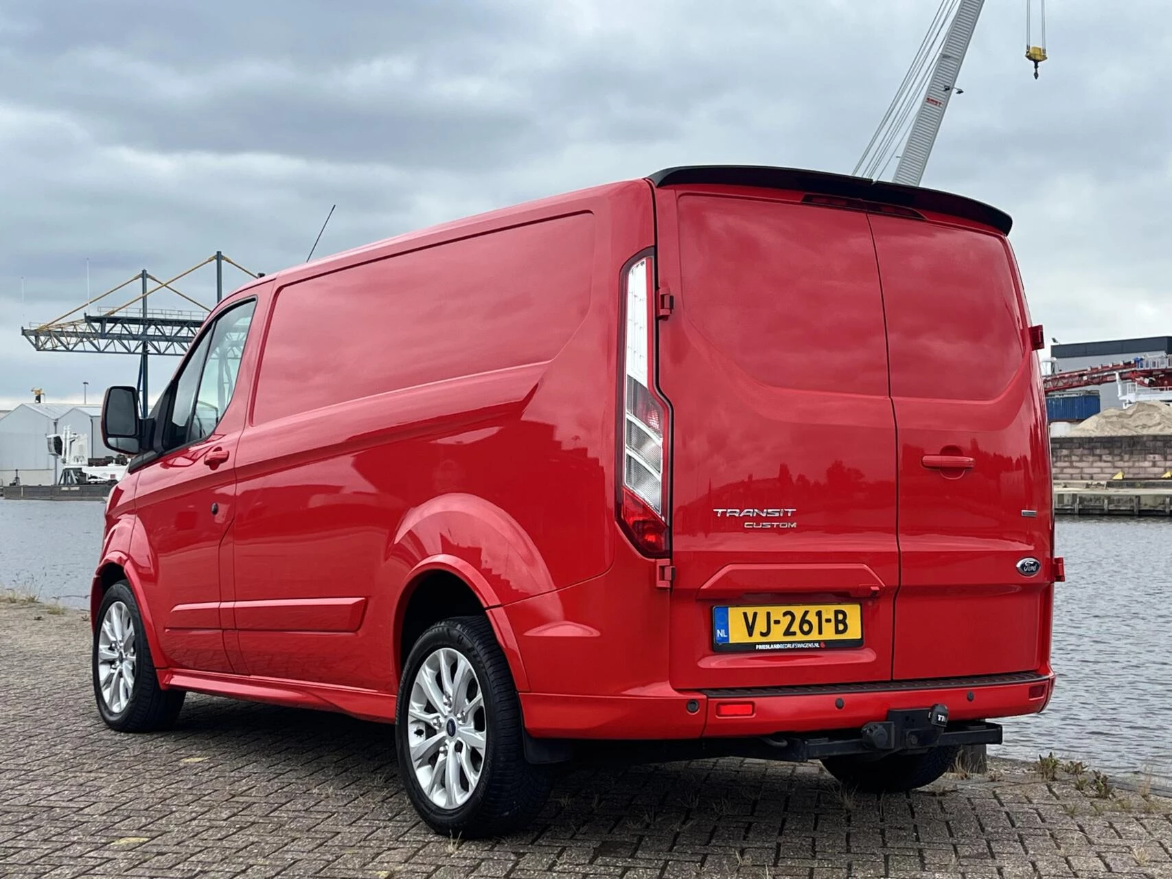 Hoofdafbeelding Ford Transit Custom