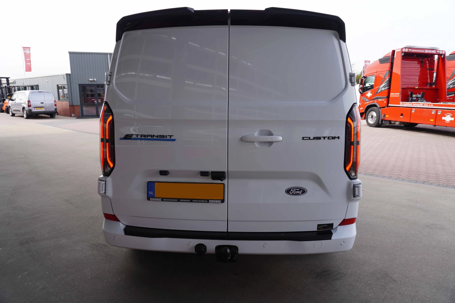 Hoofdafbeelding Ford E-Transit