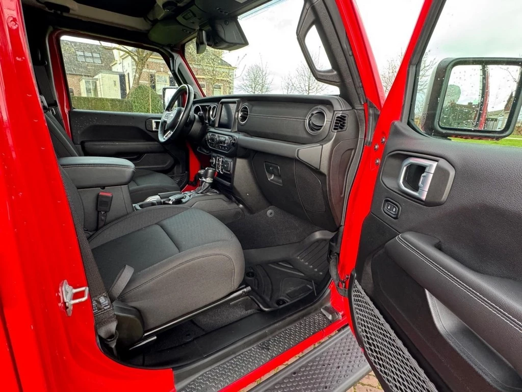 Hoofdafbeelding Jeep Wrangler