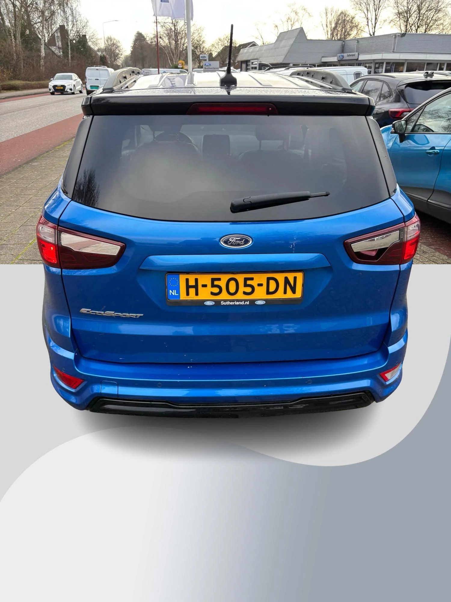 Hoofdafbeelding Ford EcoSport