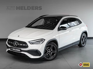 Hoofdafbeelding Mercedes-Benz GLA Mercedes GLA-klasse 200 AMG Line Pano ACC 19'