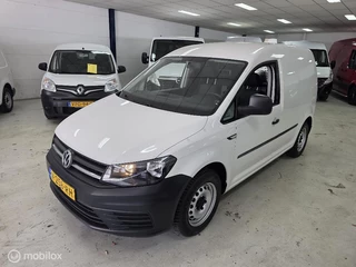 Volkswagen Caddy 2.0 TDI Airco Omvormer kasten