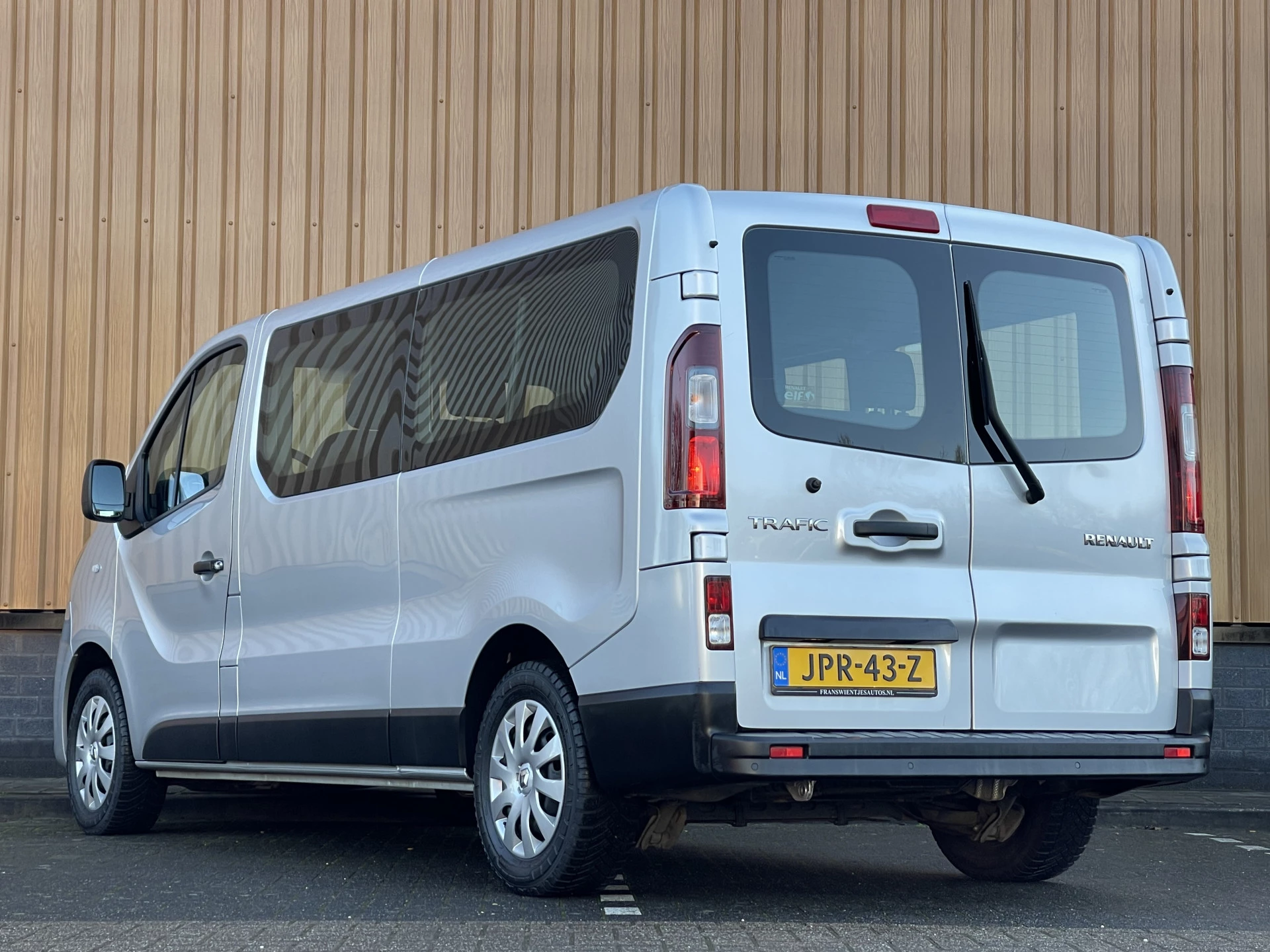 Hoofdafbeelding Renault Trafic