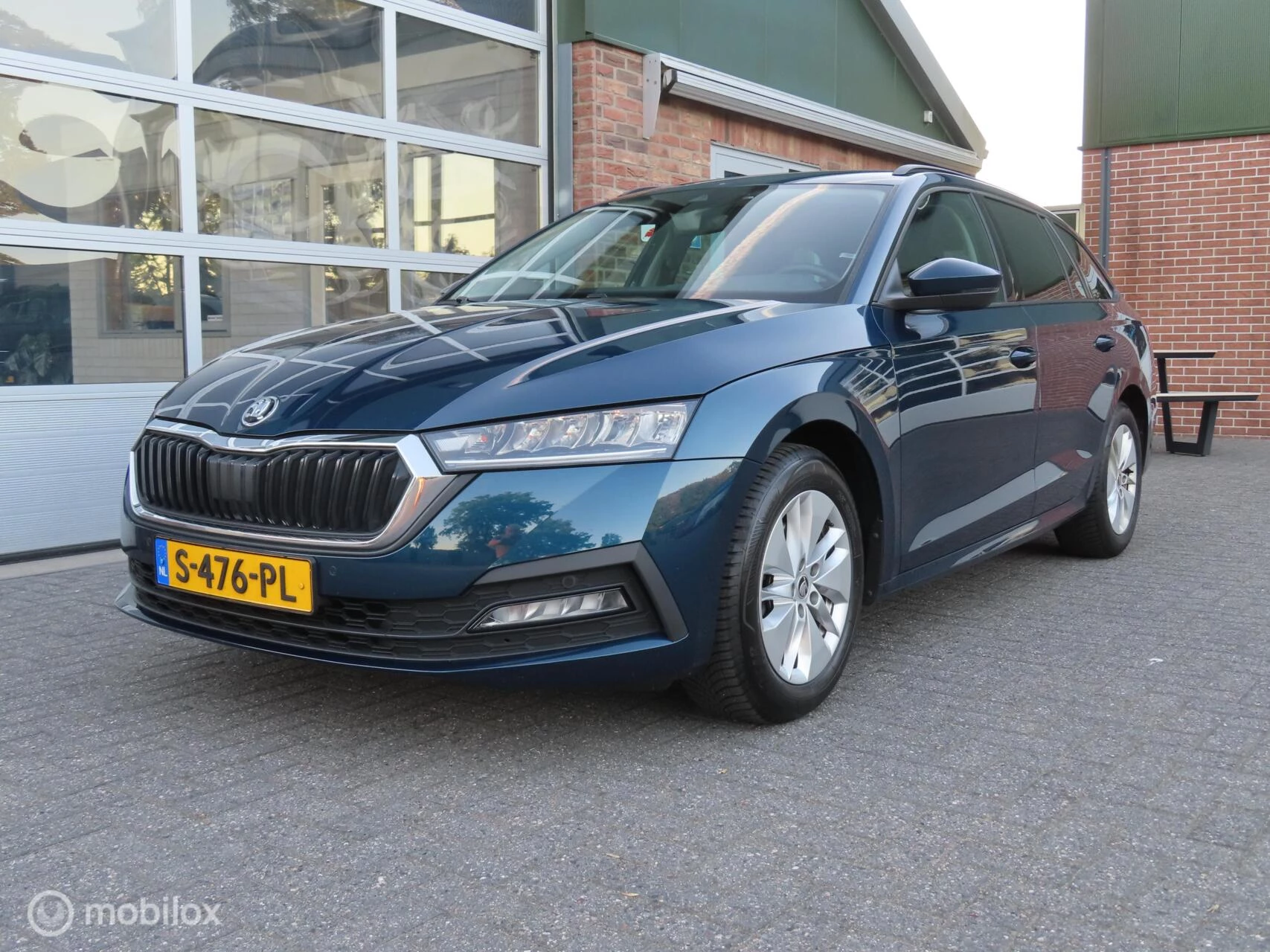 Hoofdafbeelding Škoda Octavia