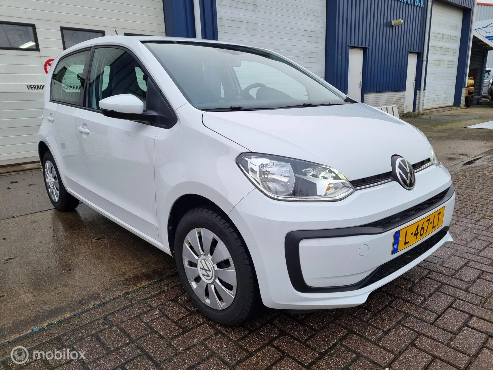 Hoofdafbeelding Volkswagen up!