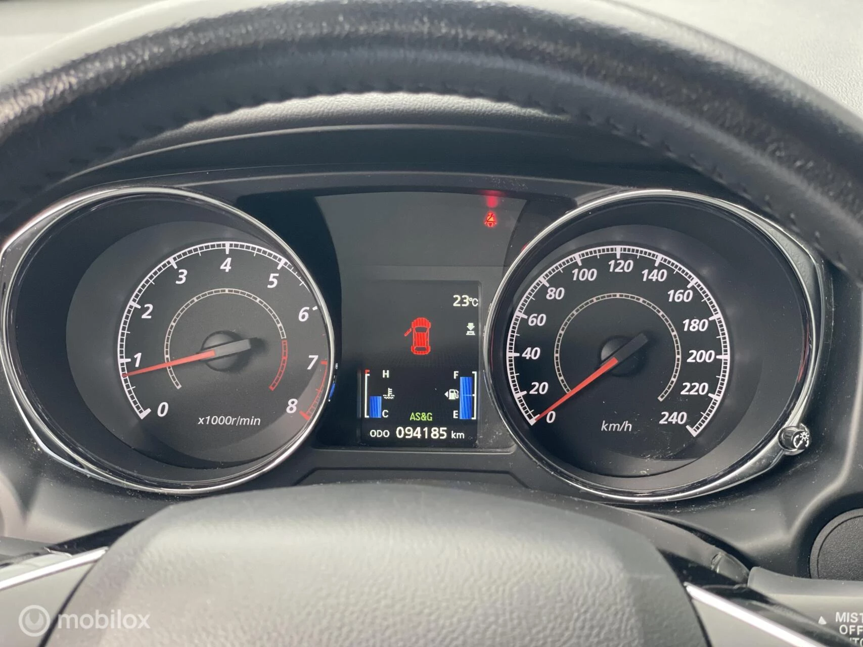 Hoofdafbeelding Mitsubishi ASX
