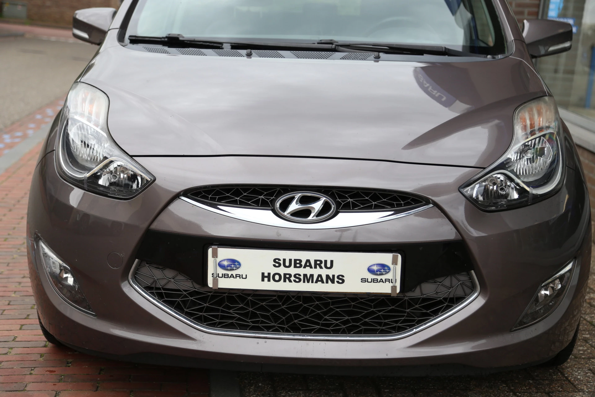 Hoofdafbeelding Hyundai ix20