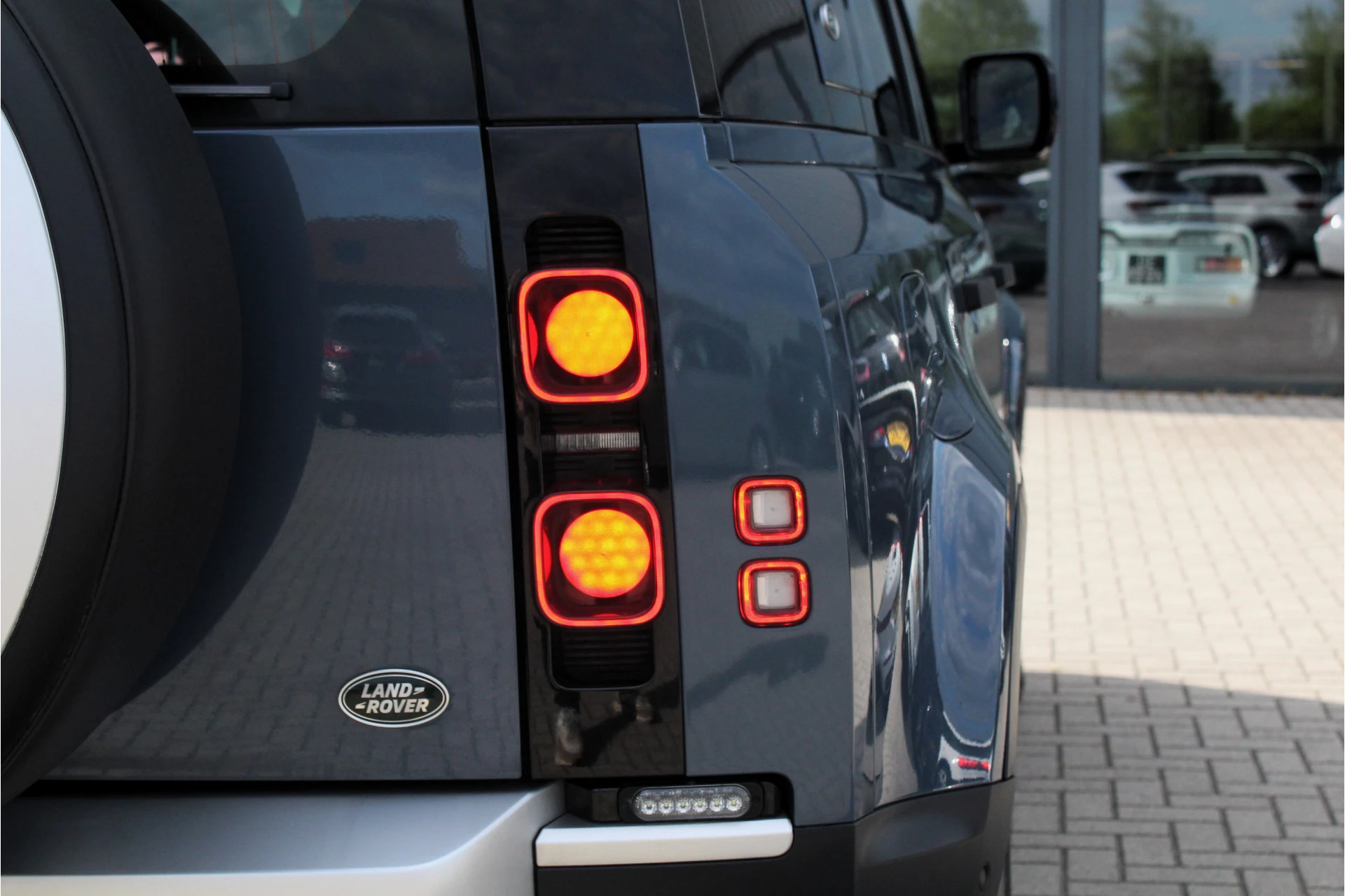 Hoofdafbeelding Land Rover Defender