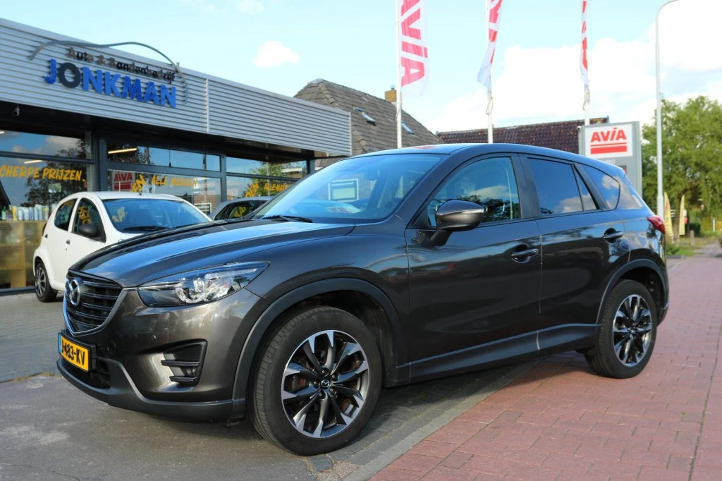 Hoofdafbeelding Mazda CX-5