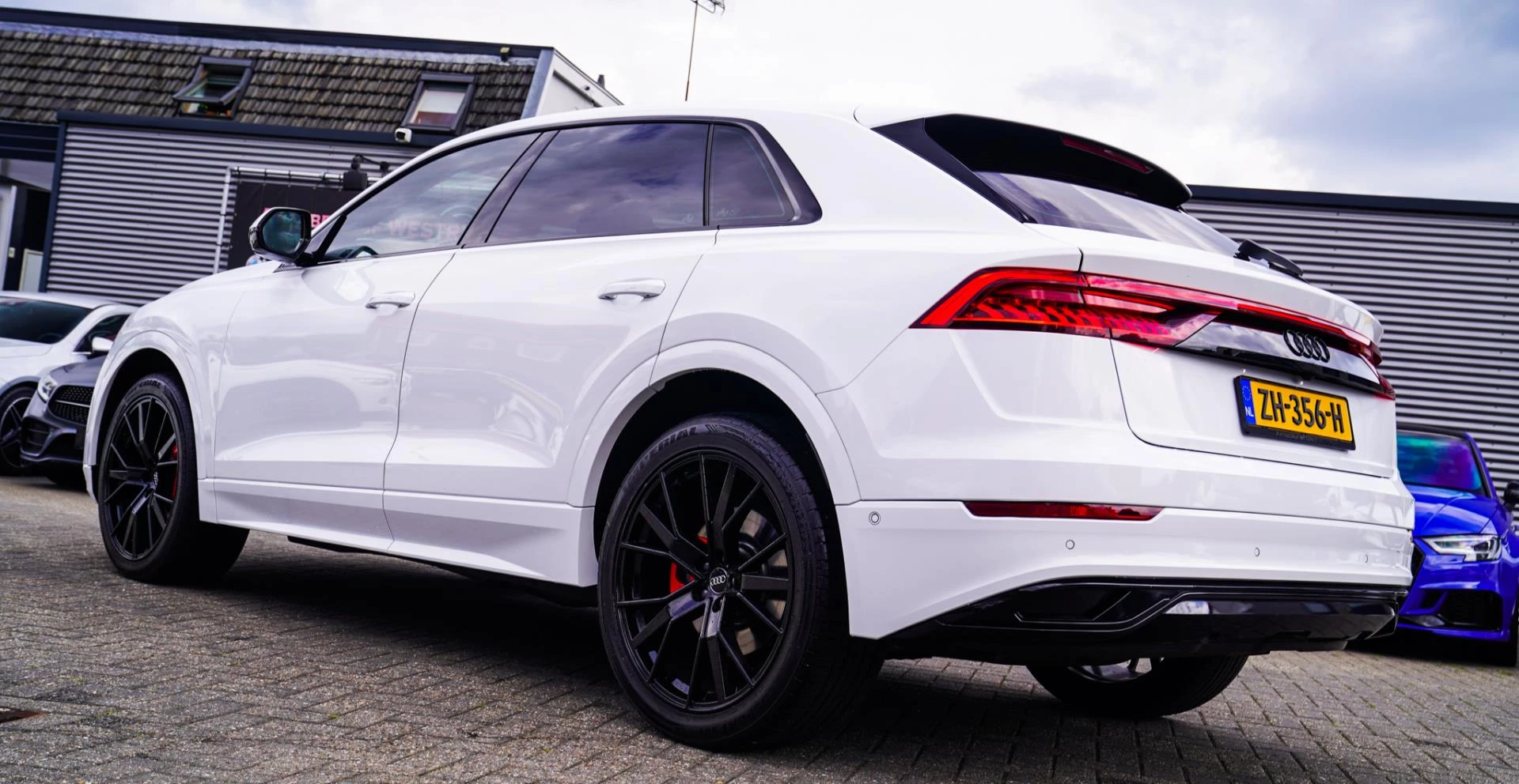 Hoofdafbeelding Audi Q8