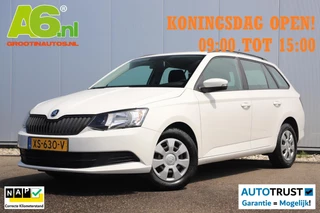 Skoda Fabia Combi 1.0 TSI Drive 95PK Airco Radio Stoelverwarming Elektrische Ramen