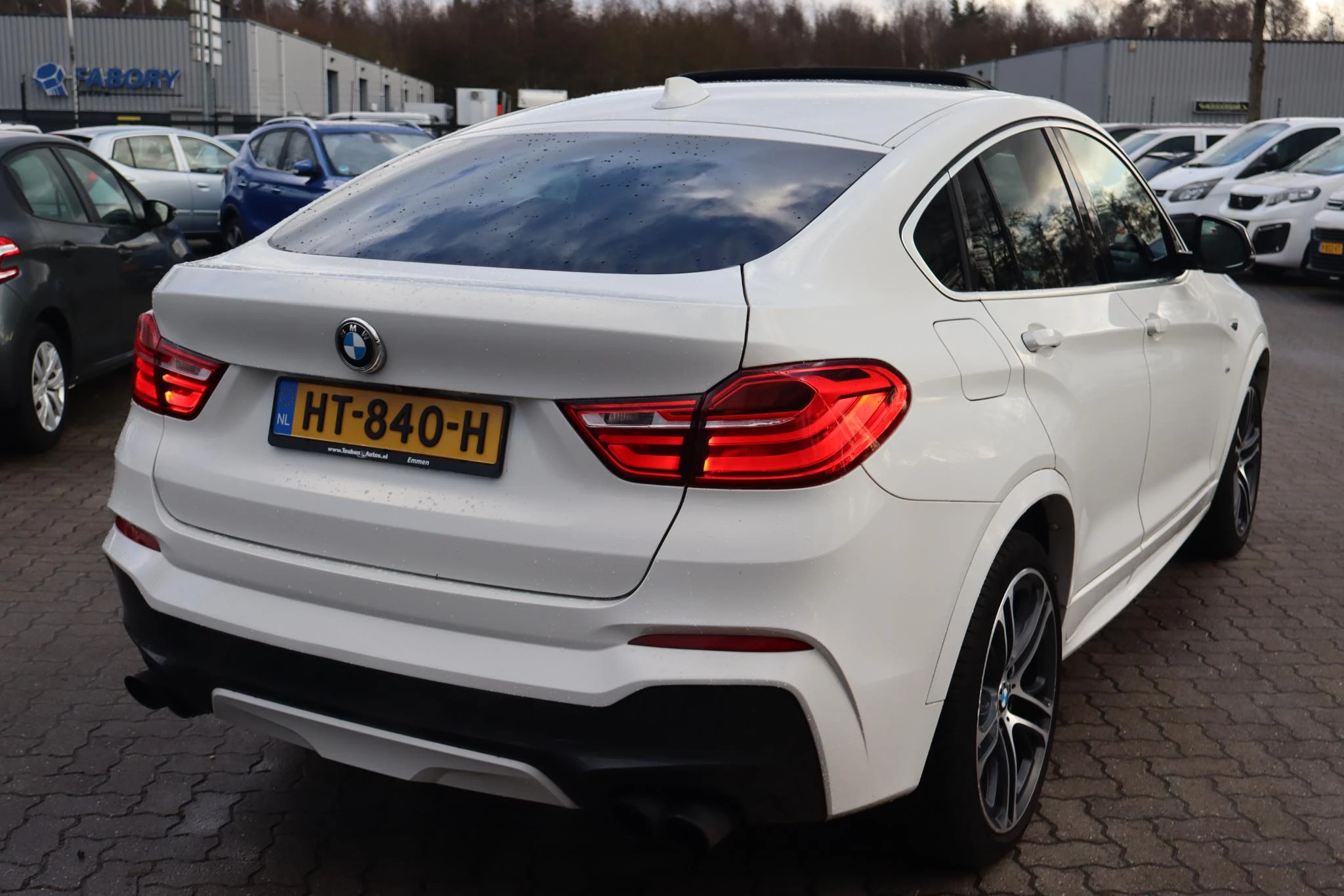 Hoofdafbeelding BMW X4