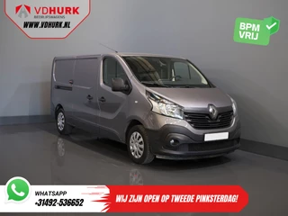 Renault Trafic 1.6 dCi 125pk L2 BPM VRIJ! Navi/ PDC/ Cruise/ Airco