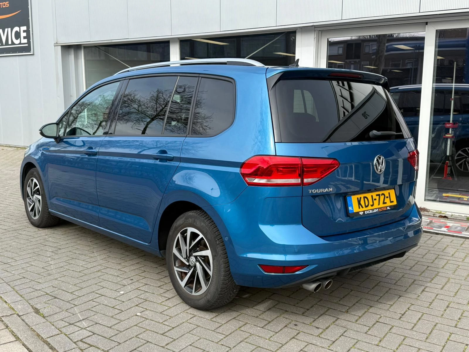 Hoofdafbeelding Volkswagen Touran