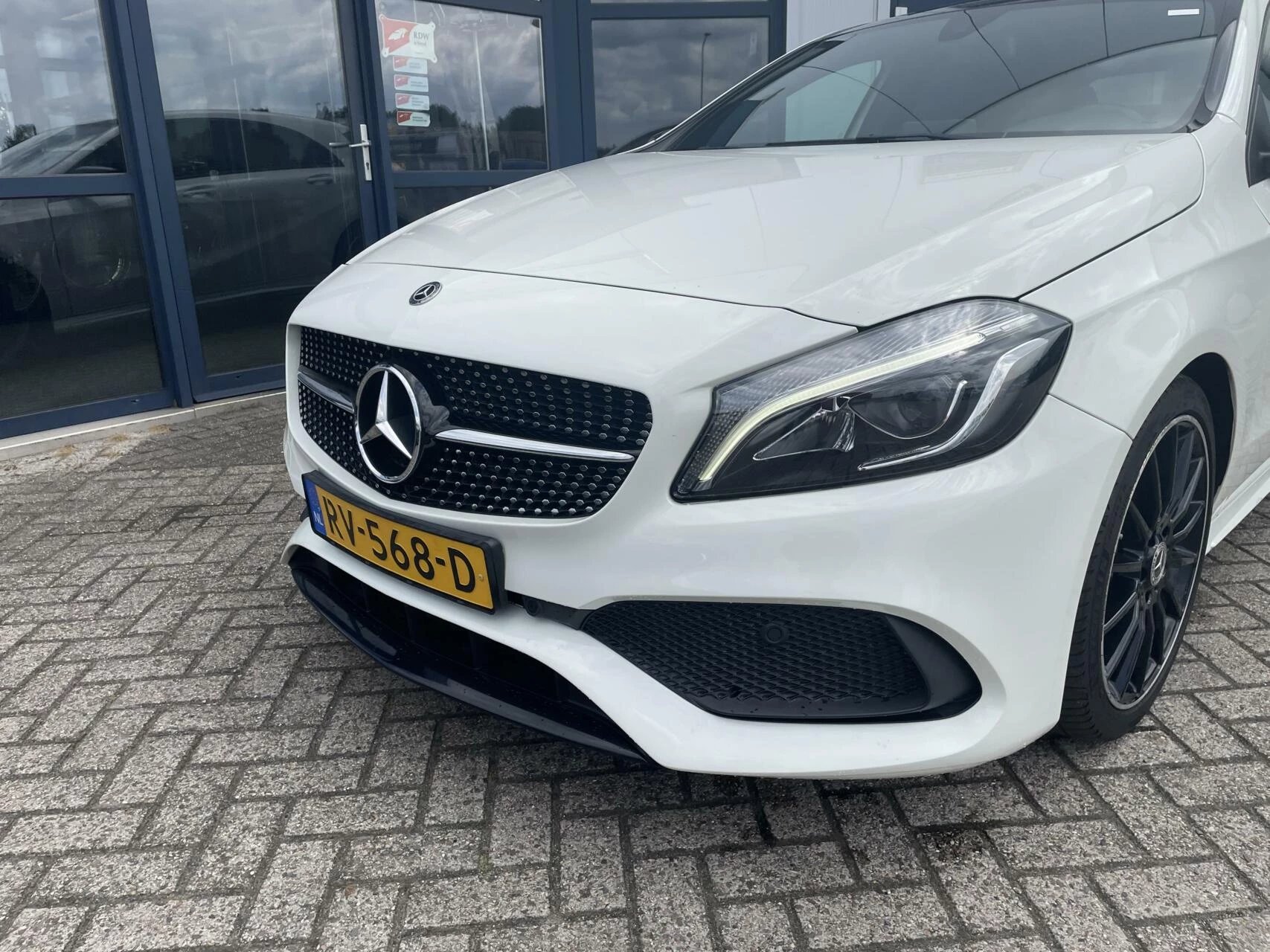 Hoofdafbeelding Mercedes-Benz A-Klasse