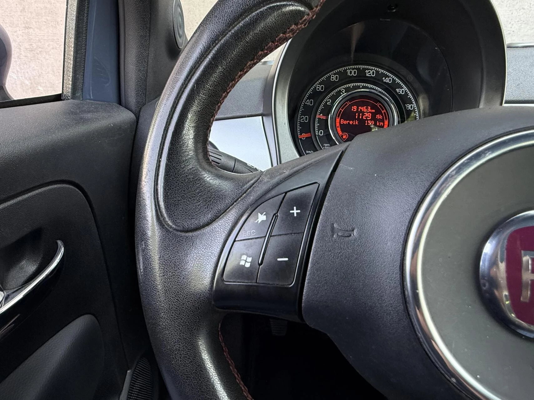 Hoofdafbeelding Fiat 500