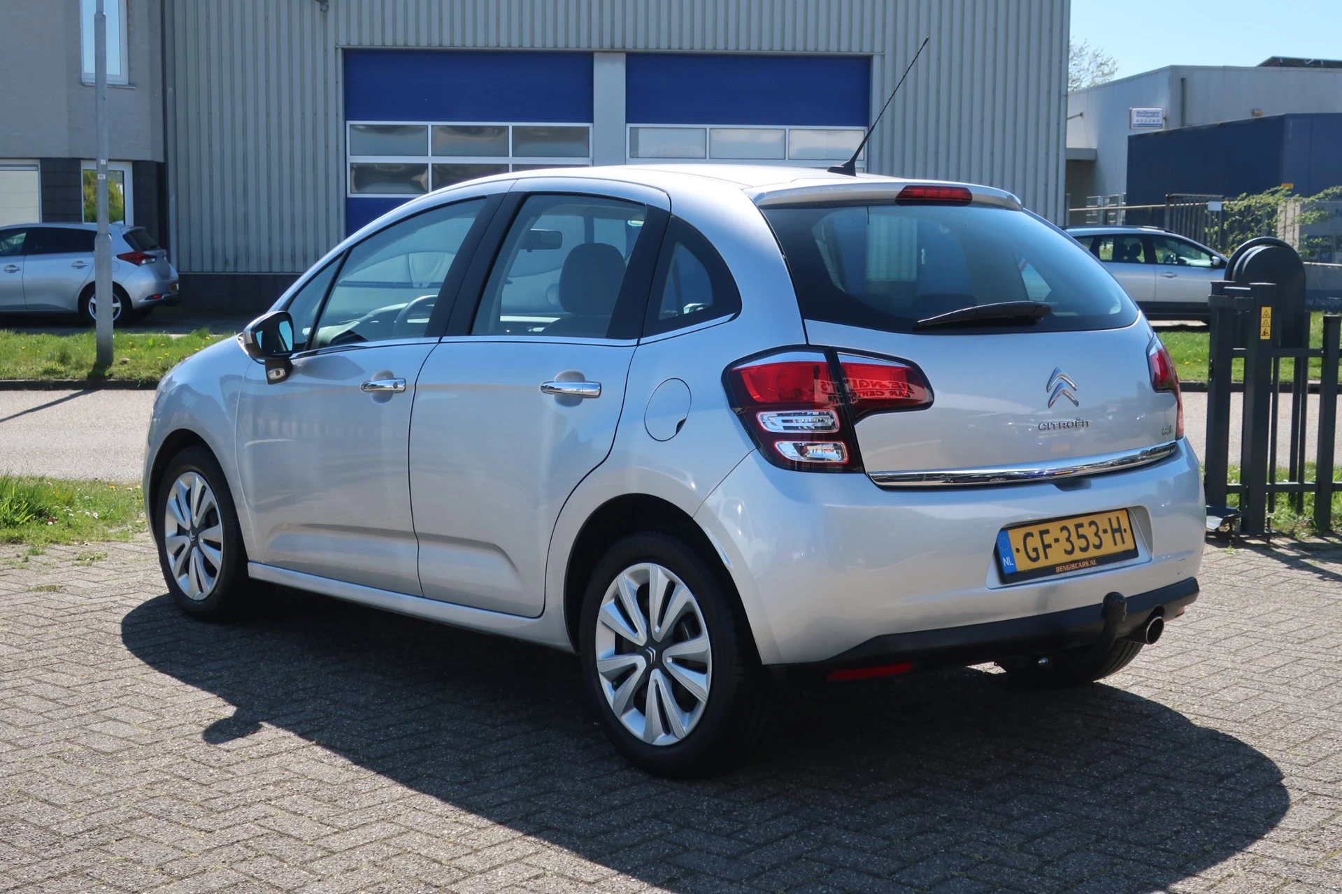 Hoofdafbeelding Citroën C3