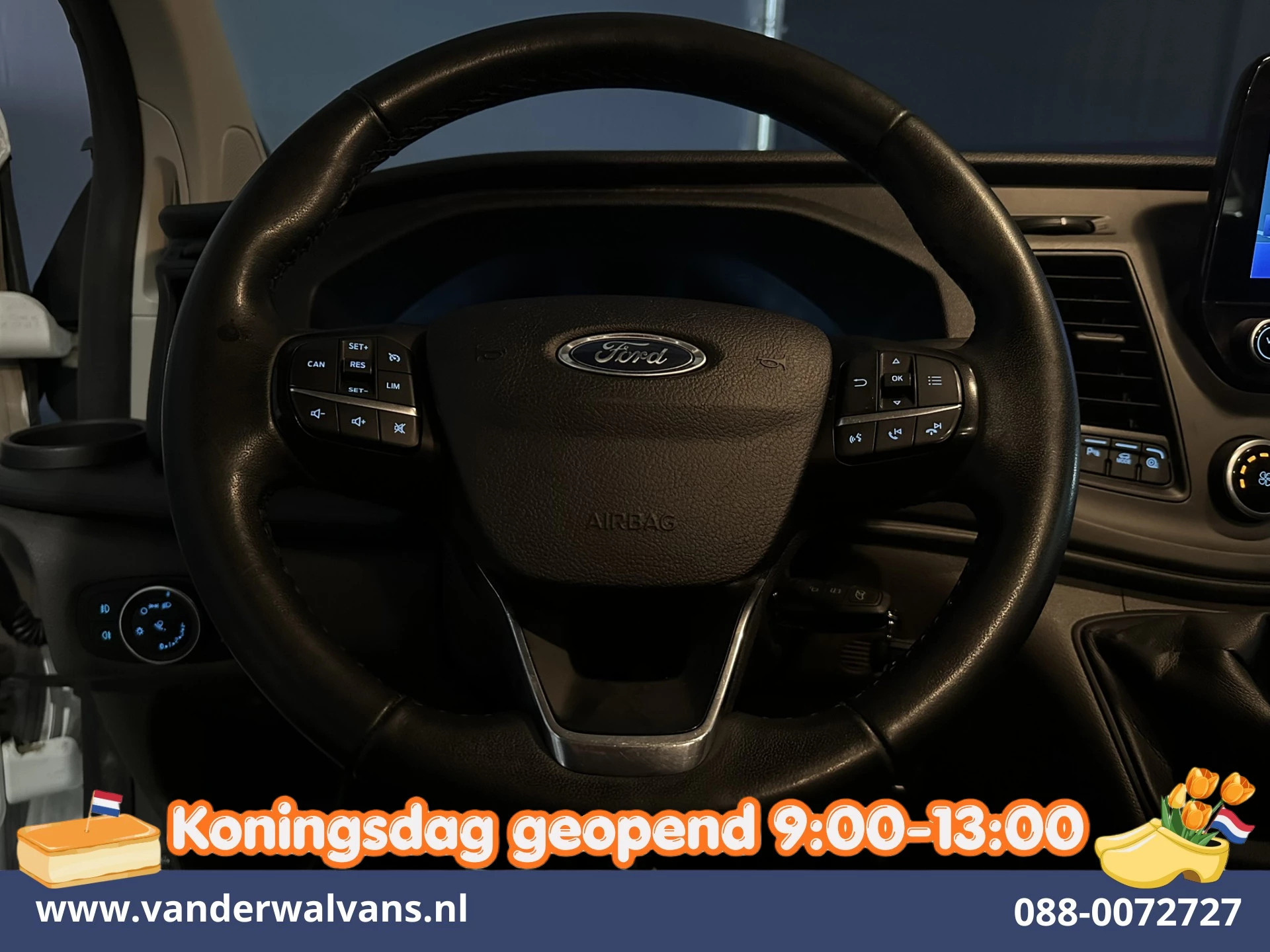 Hoofdafbeelding Ford Transit Custom