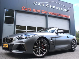 BMW Z4 Roadster M40i High Executive Frozen Grey Metallic