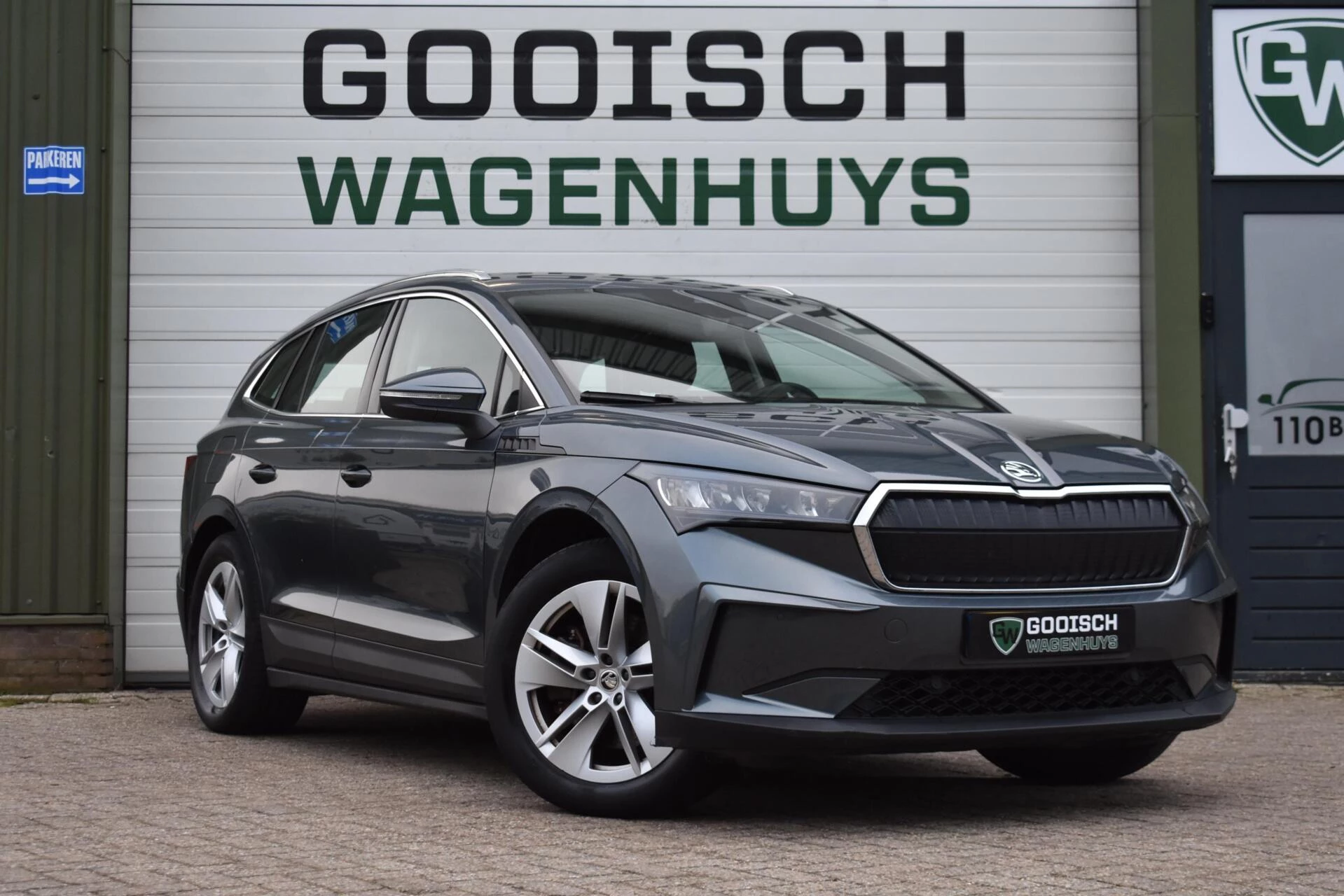 Hoofdafbeelding Škoda Enyaq iV