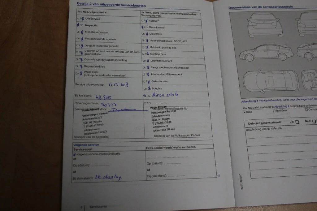 Hoofdafbeelding Volkswagen Golf Sportsvan