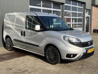 Fiat Doblò Cargo 1.3 MJ L1H1 SX Btw en Bpm vrij Airco Cruise controle Navigatie Bluetooth voorbereiding Parkeerhulp achter Euro 5 Bpm en Btw vrij voor particulier gebruik!!