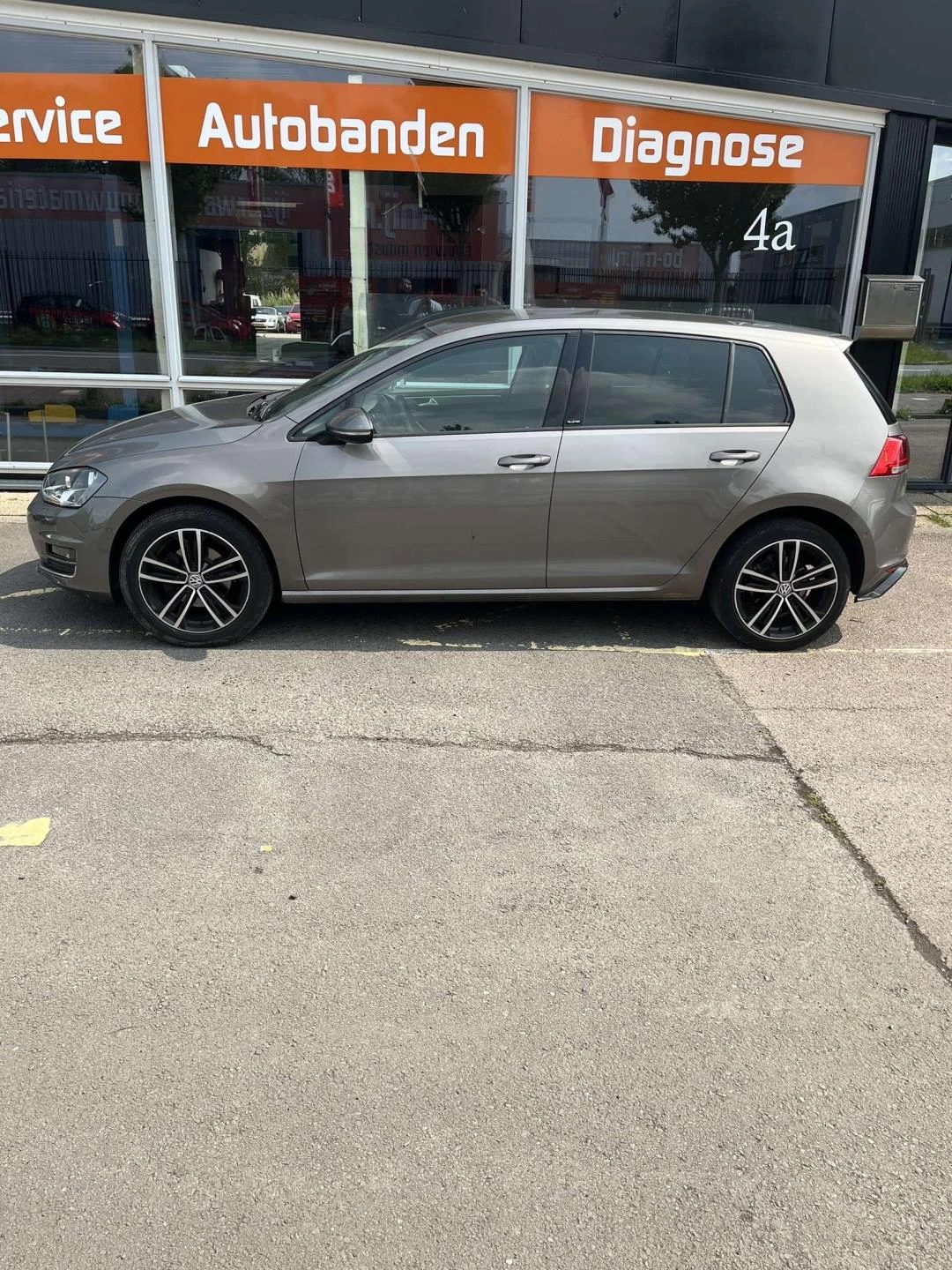 Hoofdafbeelding Volkswagen Golf