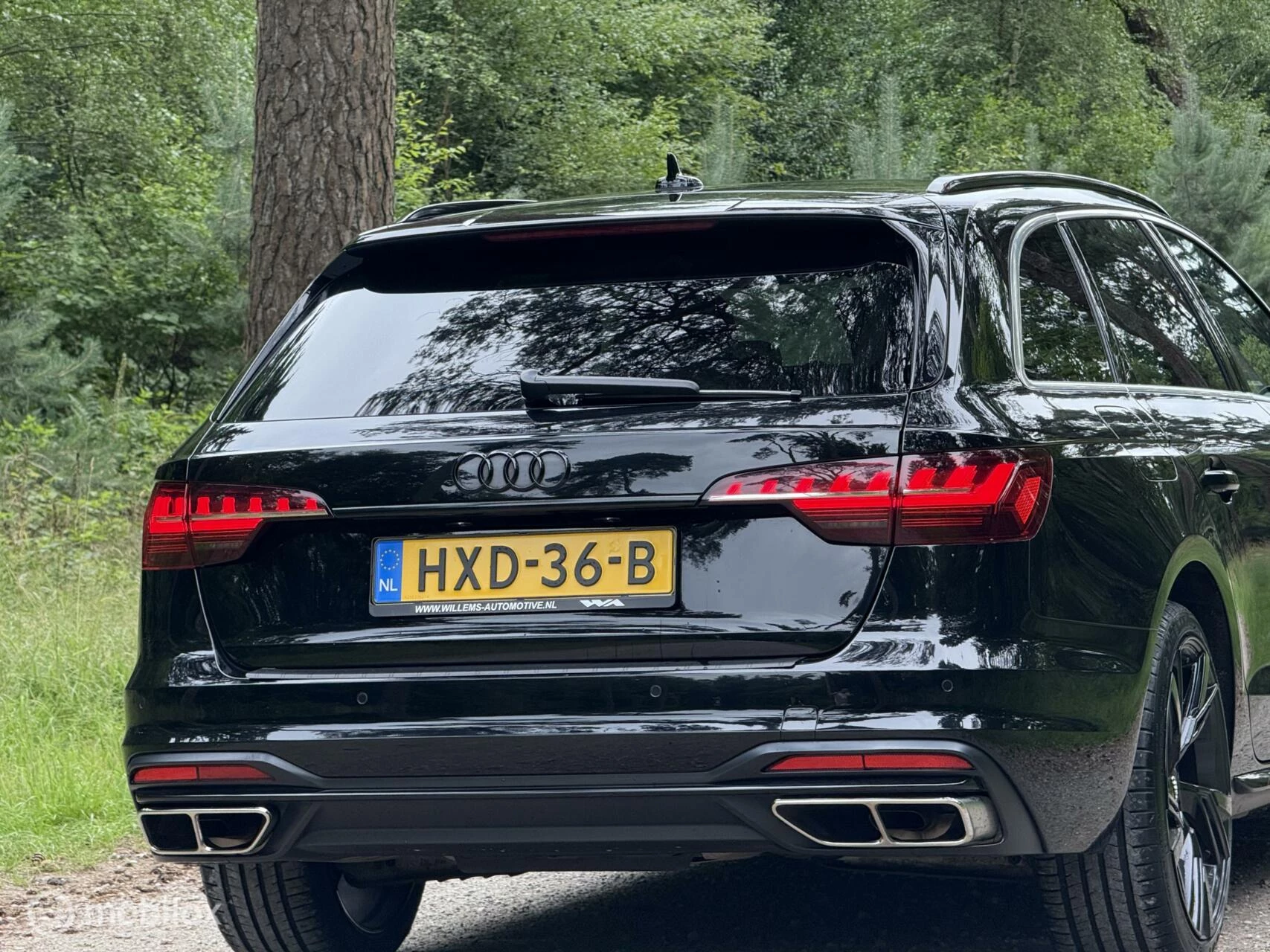 Hoofdafbeelding Audi A4