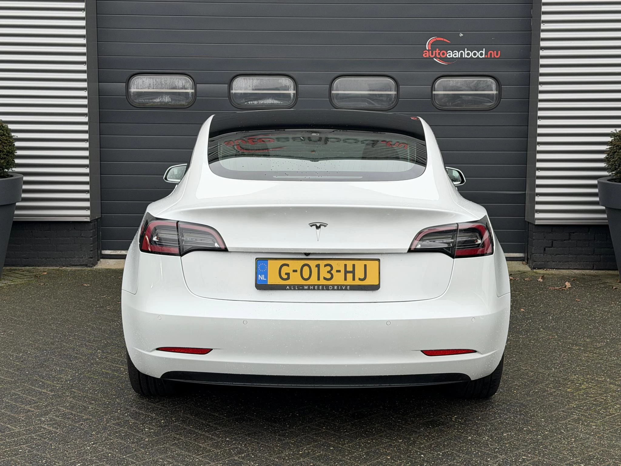 Hoofdafbeelding Tesla Model 3