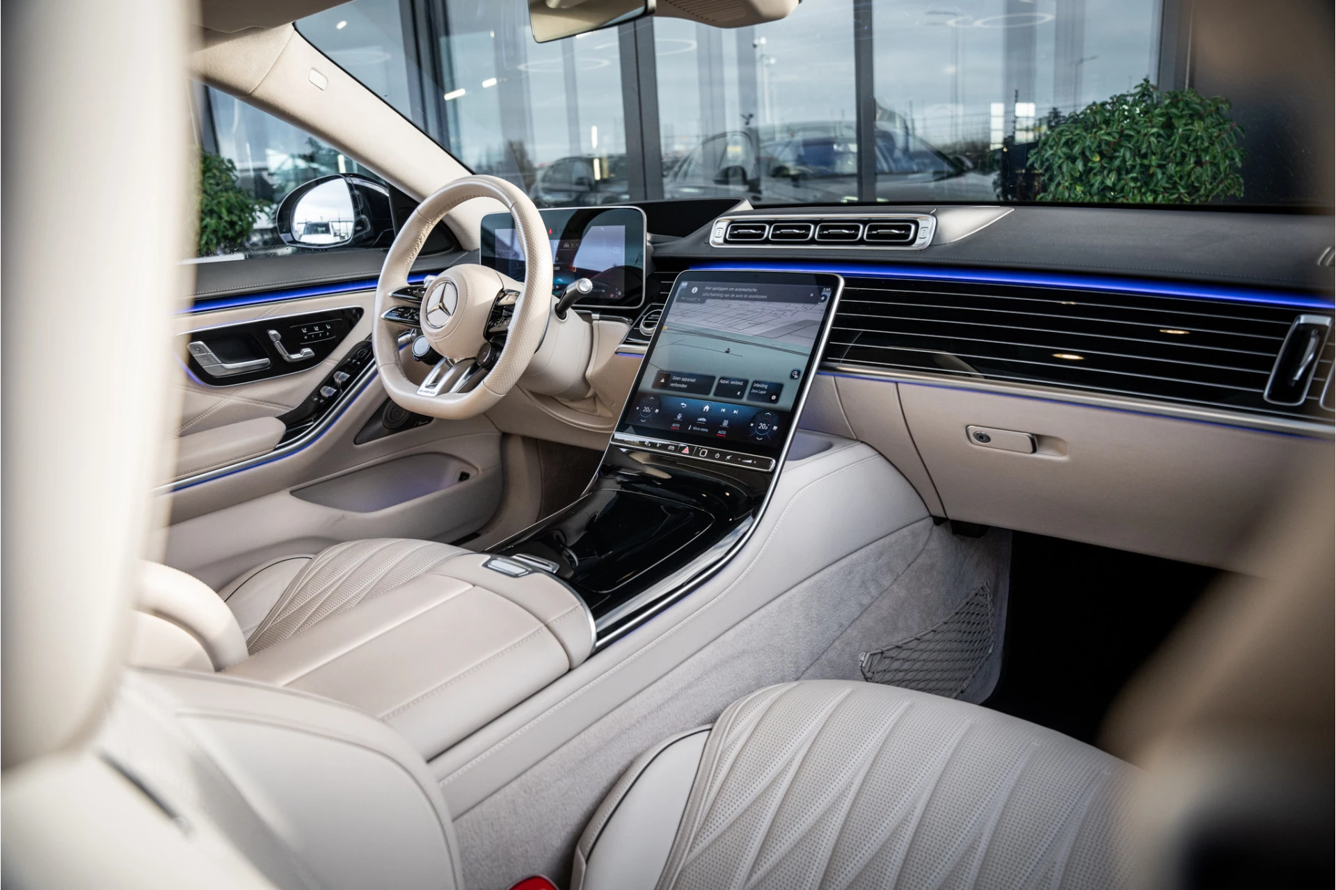 Hoofdafbeelding Mercedes-Benz S-Klasse