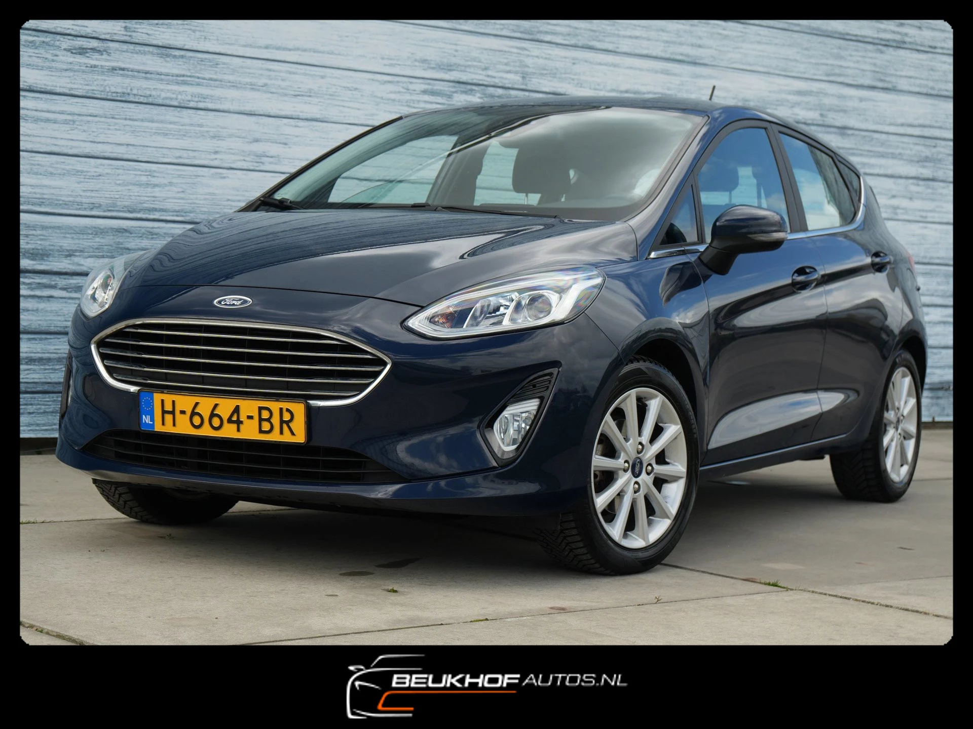 Hoofdafbeelding Ford Fiesta