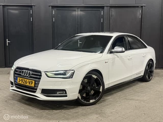 Hoofdafbeelding Audi S4 Audi S4 3.0 TFSI S4 quattro schuifdak bomvol, kanon!