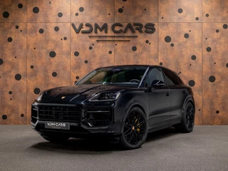 Porsche Cayenne Coupé 3.0 S E-Hybrid Black Edition | PCCB | Burmester | Achterasbest. | Bijrijdersdisplay | HUD | InnoDrive |