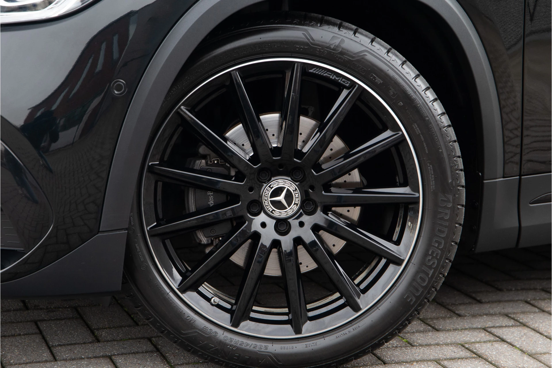 Hoofdafbeelding Mercedes-Benz GLA