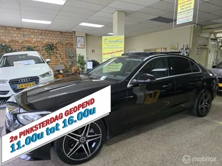 Mercedes C-klasse 200 Luxury Line Panorama dak