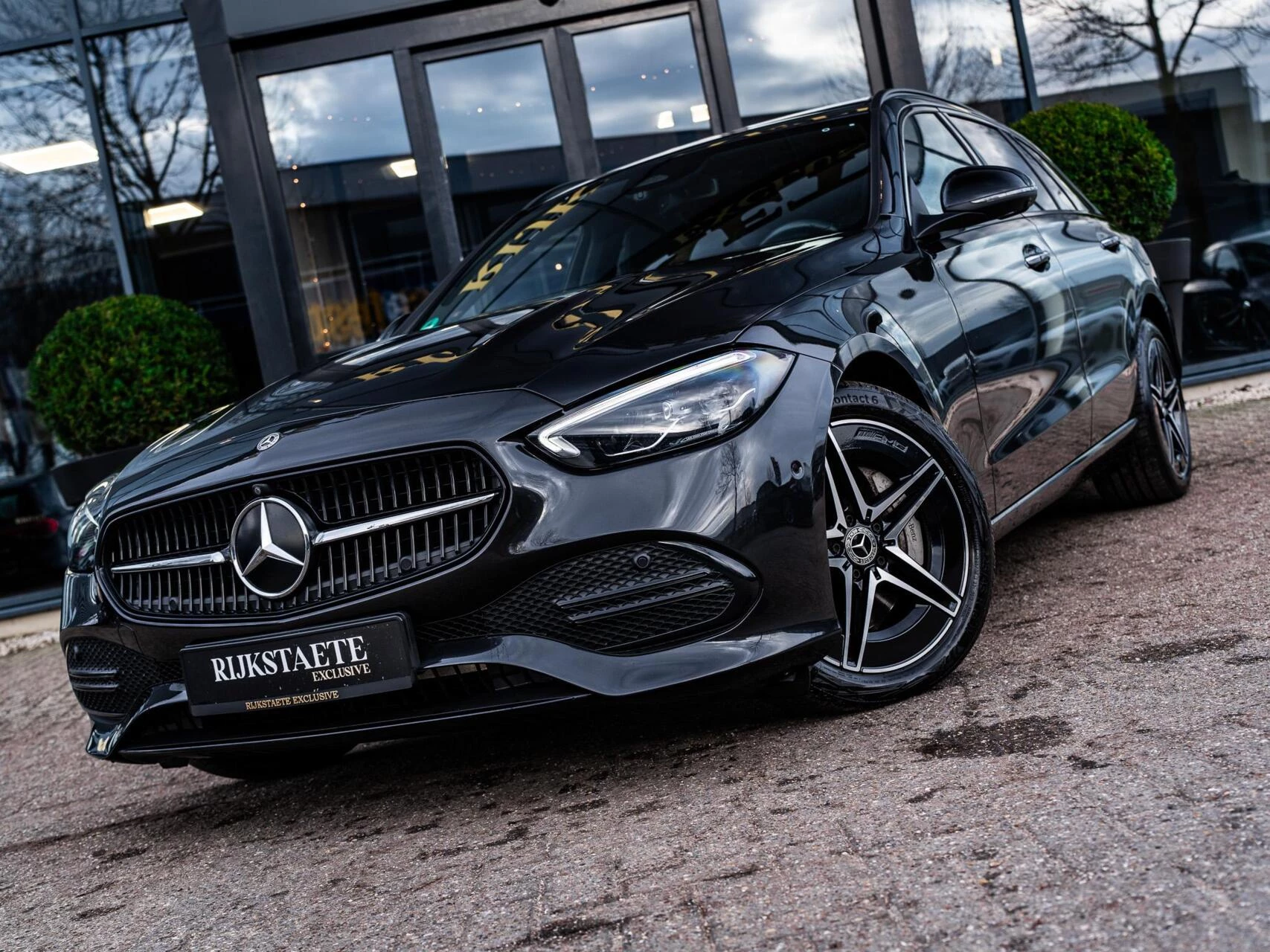 Hoofdafbeelding Mercedes-Benz C-Klasse