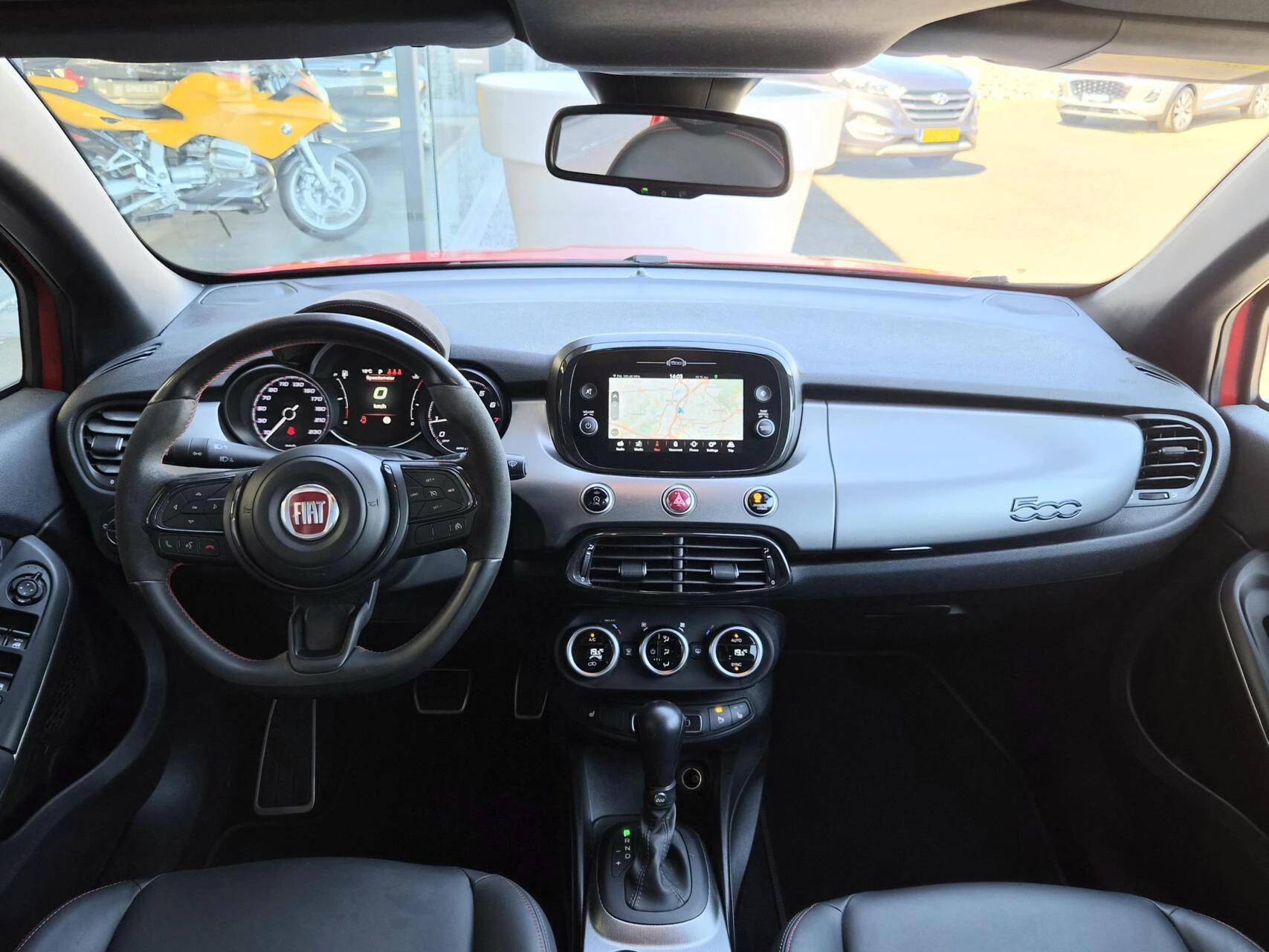 Hoofdafbeelding Fiat 500X